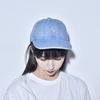 DENIM CAP (LIGHT BLACK/LIGHT BLUE)