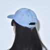 DENIM CAP (LIGHT BLACK/LIGHT BLUE)