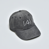 DENIM CAP (LIGHT BLACK/LIGHT BLUE)