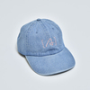 DENIM CAP (LIGHT BLACK/LIGHT BLUE)