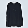 FLASHBACK LONG SLEEVE TEE (BLACK)
