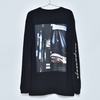FLASHBACK LONG SLEEVE TEE (BLACK)