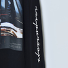 FLASHBACK LONG SLEEVE TEE (BLACK)