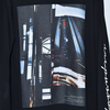 FLASHBACK LONG SLEEVE TEE (BLACK)