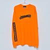 LONG SLEEVE TEE (ORANGE)