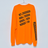 LONG SLEEVE TEE (ORANGE)