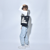【SALE】TOTE BAG(BLACK/NATURAL)