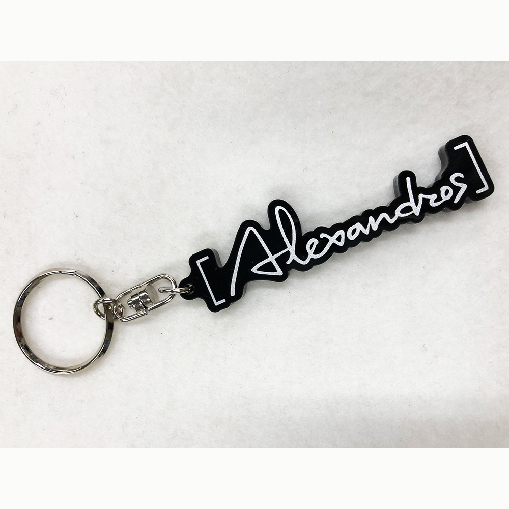 【 MORE SALE 】2020. Logo acrylic keychain