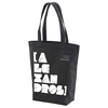 【SALE】TOTE BAG(BLACK/NATURAL)