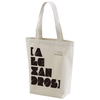 【SALE】TOTE BAG(BLACK/NATURAL)
