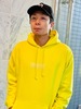 TOTALFAT刺繍パーカ(YELLOW )