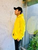 TOTALFAT刺繍パーカ(YELLOW )