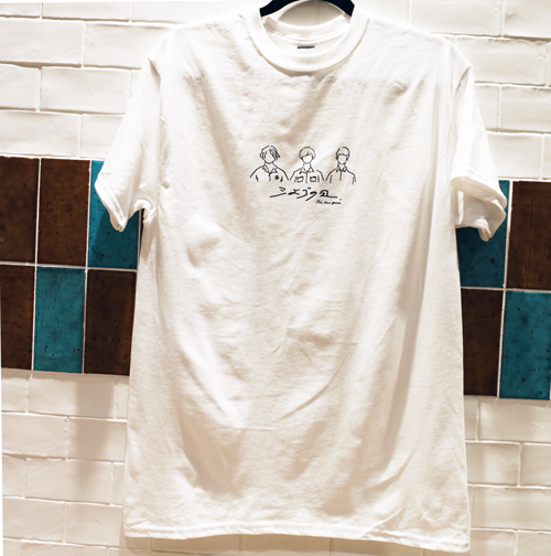 シズゴの日 Tシャツ(ホワイト)