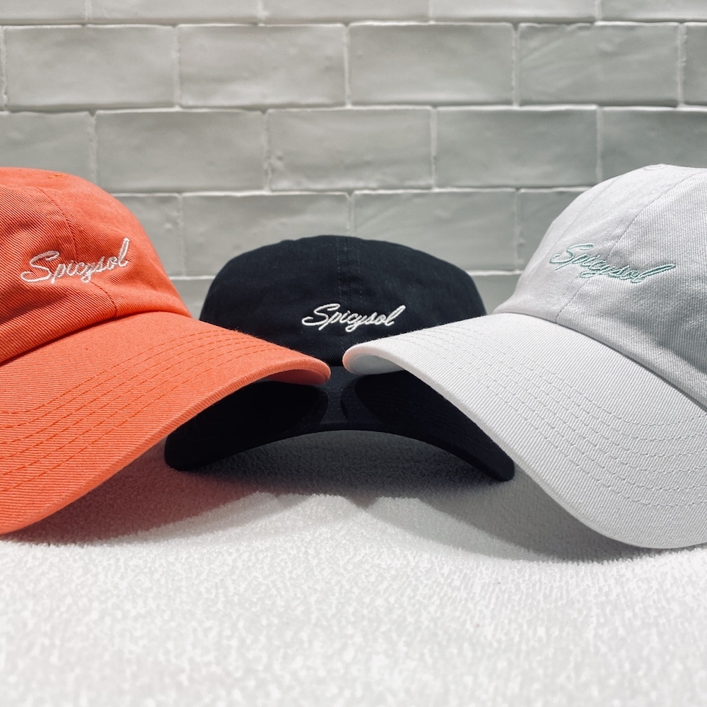 【SALE】「Early Summer Cap」 (ホワイト / ピンク)