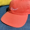 【SALE】「Early Summer Cap」 (ホワイト / ピンク)