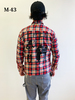Flannel Shirts【M SIZE】
