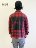 Flannel Shirts【M SIZE】