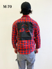 Flannel Shirts【M SIZE】
