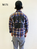 Flannel Shirts【M SIZE】