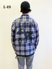 Flannel Shirts【L SIZE】