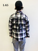 Flannel Shirts【L SIZE】