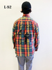 Flannel Shirts【L SIZE】