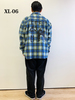 Flannel Shirts【XL SIZE】