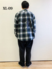 Flannel Shirts【XL SIZE】