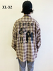 Flannel Shirts【XL SIZE】