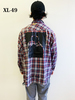 Flannel Shirts【XL SIZE】
