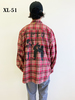 Flannel Shirts【XL SIZE】