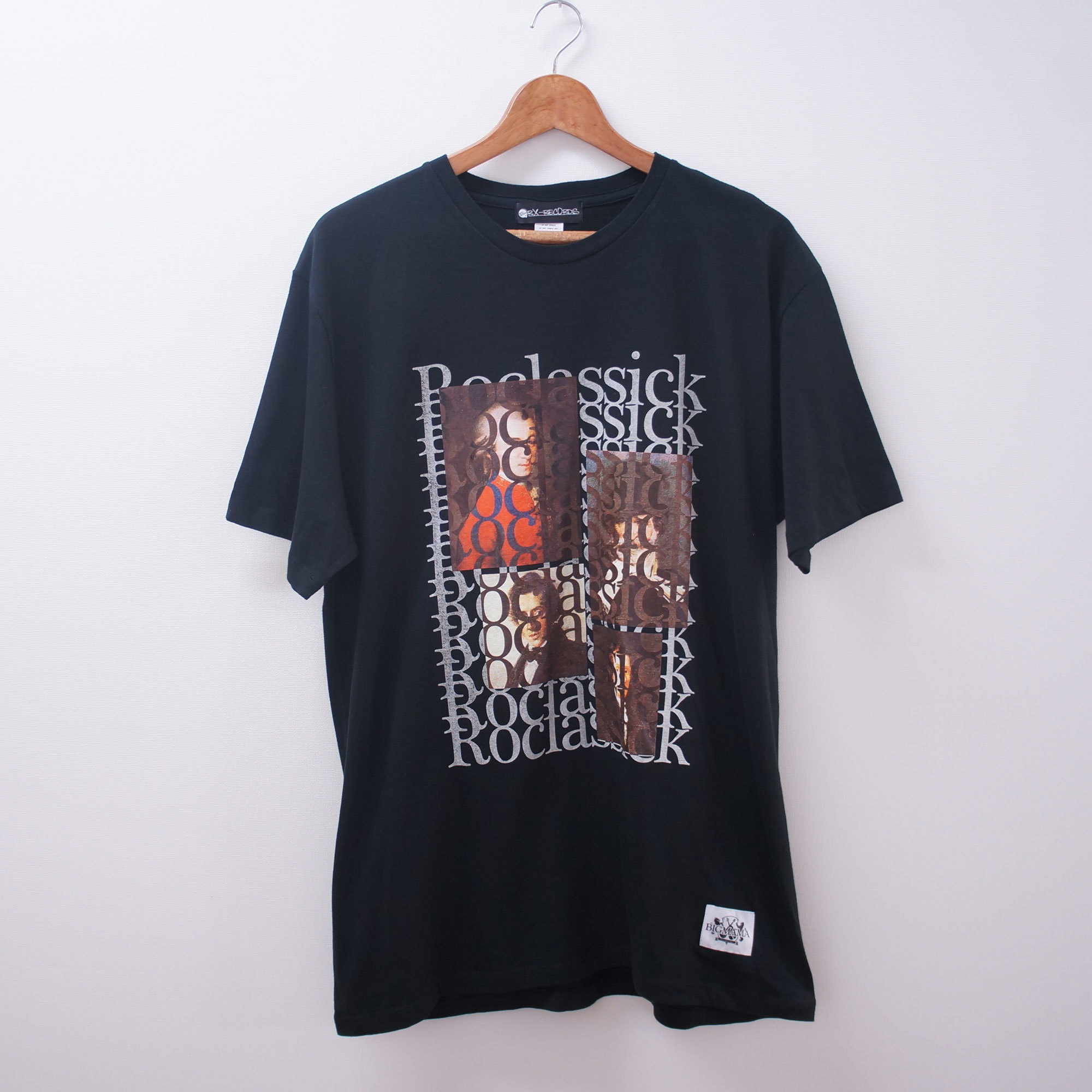 Roclassickツアー 2020 Tシャツ(黒)