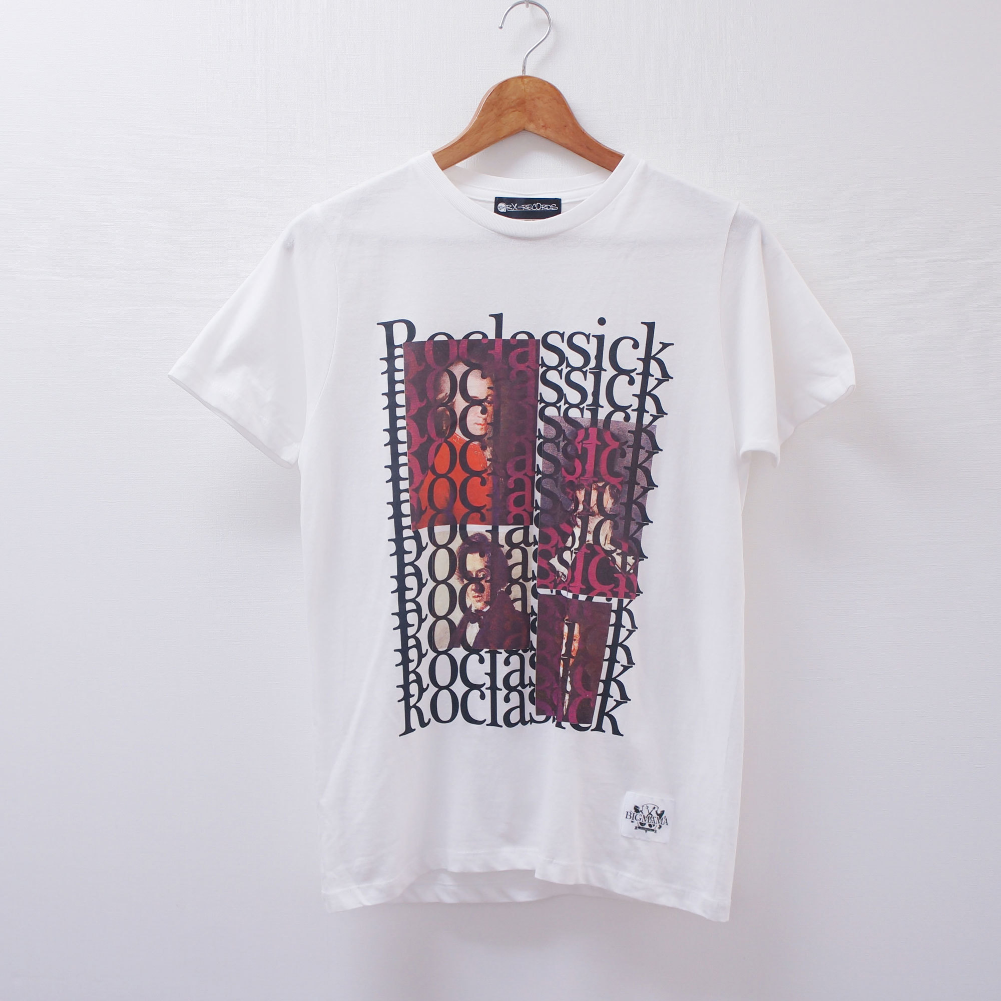 Roclassickツアー 2020 Tシャツ(白)
