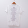 Roclassickツアー 2020 Tシャツ(白)