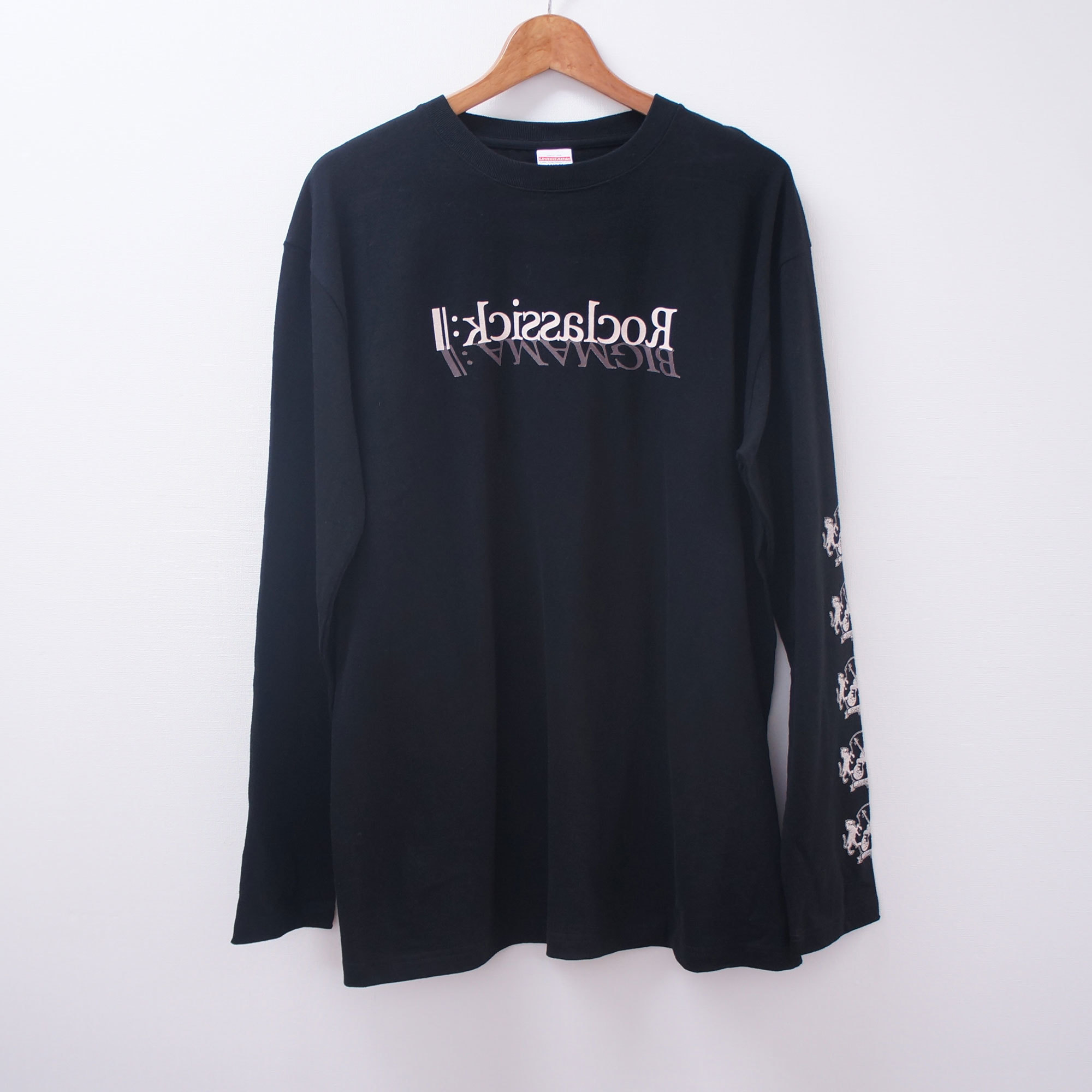 Roclassick Long-Tシャツ(黒)