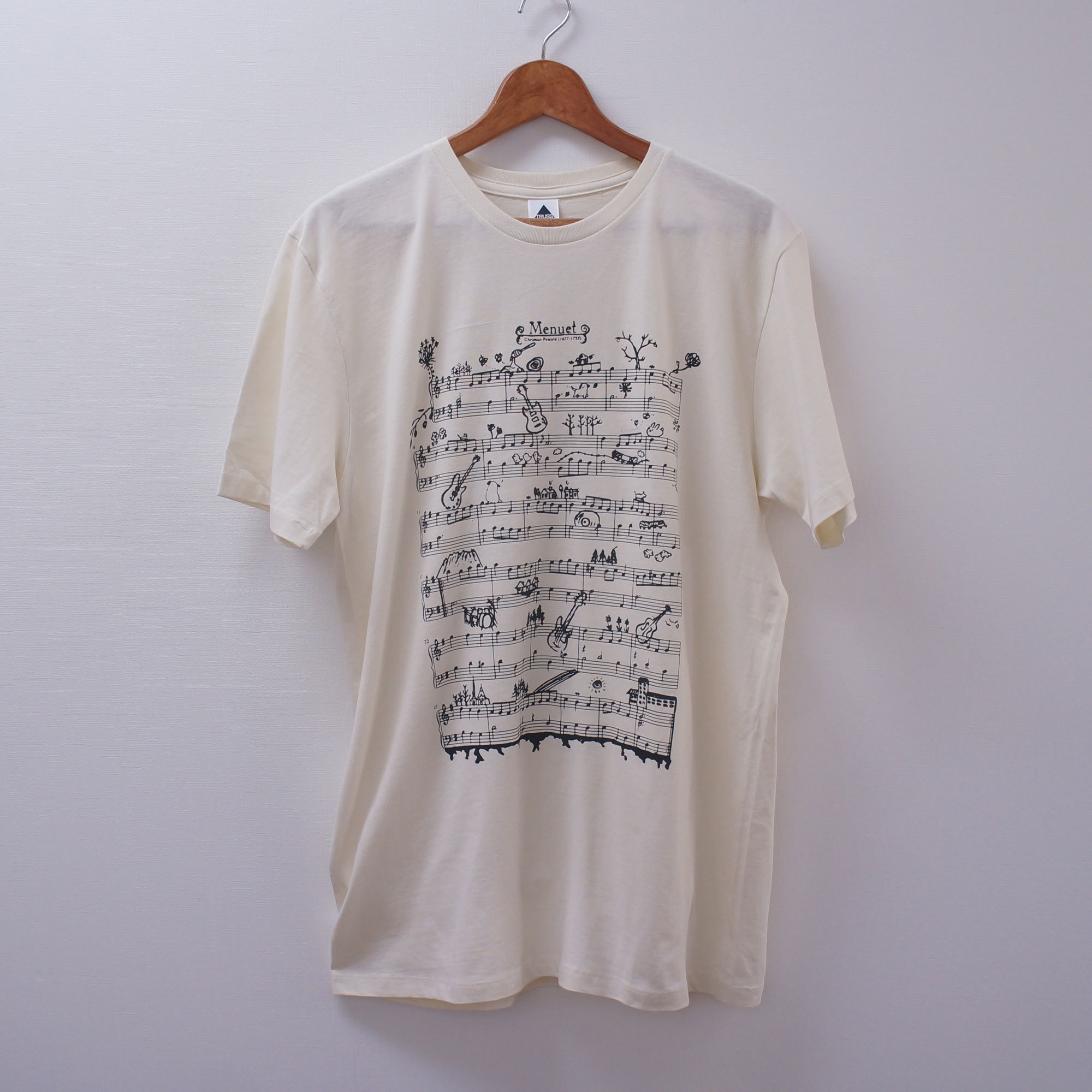 Menuet T-shirts(ナチュラル)