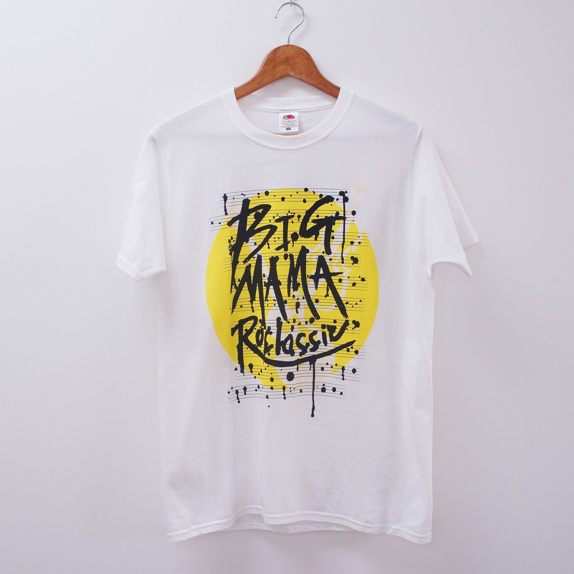 Roclassick tour 2019 T-shirts(ホワイト)