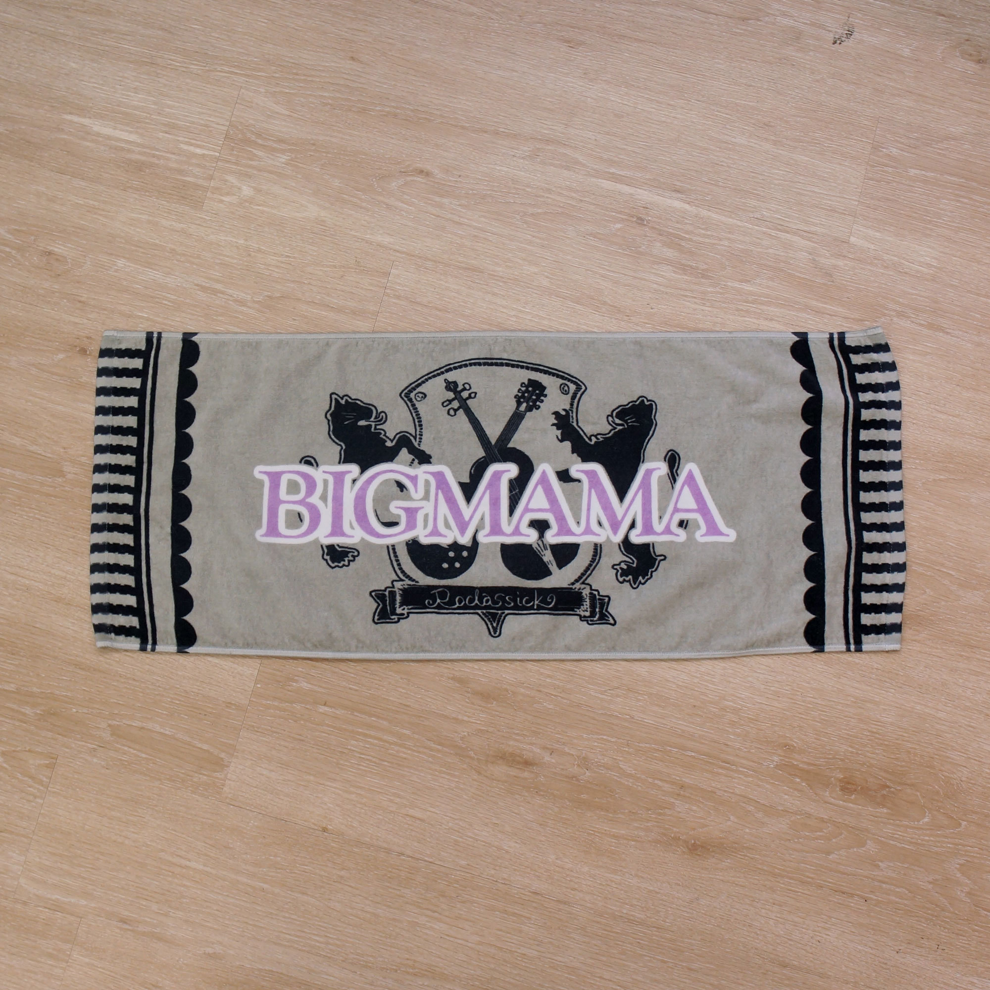 Roclassick tour 2019 Towel(グレー)
