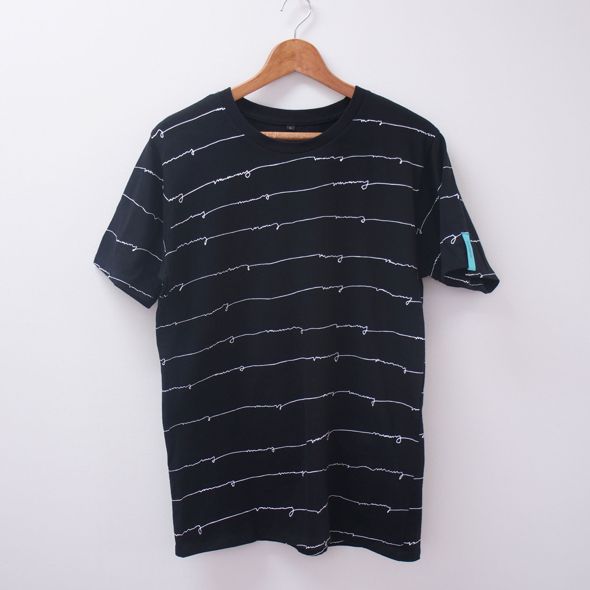 mummy mummy Tシャツ(ブラック)