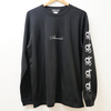 DROS LOGO LONG SLEEVE TEE (BLACK)