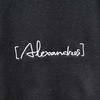 DROS LOGO LONG SLEEVE TEE (BLACK)