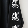DROS LOGO LONG SLEEVE TEE (BLACK)