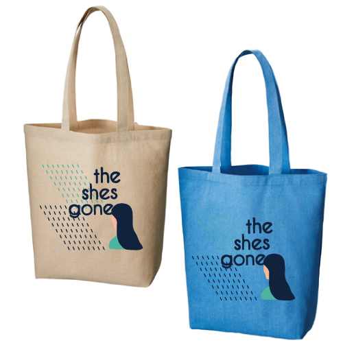 Tote bag(denim・sand beige)