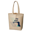 Tote bag(denim・sand beige)