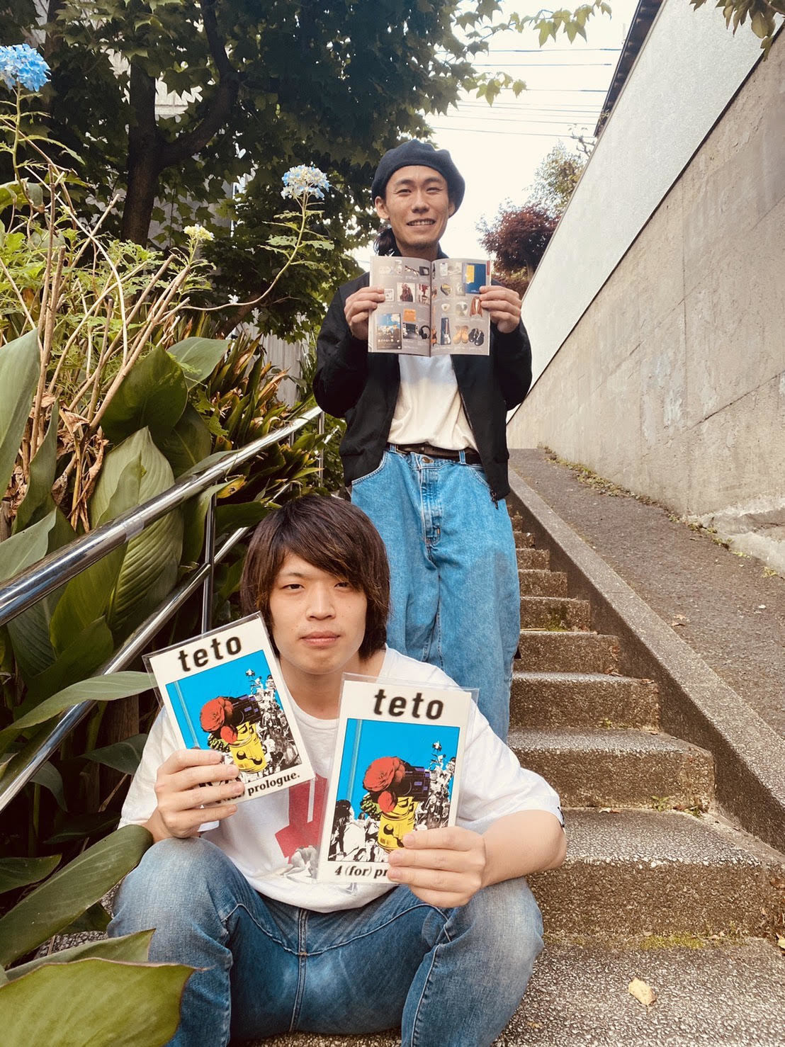 通販・ライブ会場限定シングル「4 (for) prologue.」