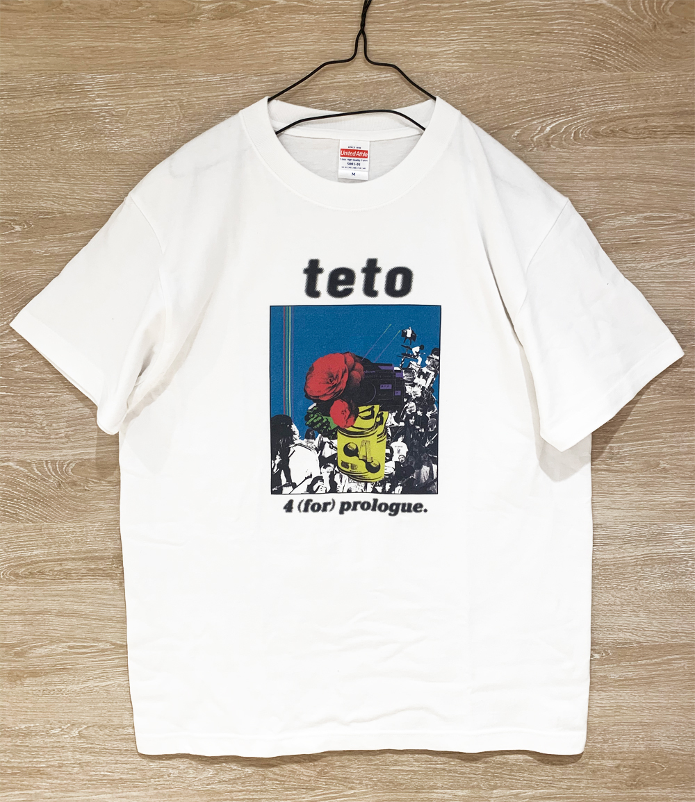 4 (for) prologue. ジャケットTee(ホワイト)