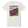 【受注生産】「Stay Beautiful」Tシャツ(五十嵐隆イラスト)
