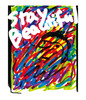 【受注生産】「Stay Beautiful」Tシャツ(五十嵐隆イラスト)