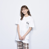 【SALE】2CAT2 TEE (WHITE)
