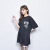 2CAT2 TEE (BLACK)
